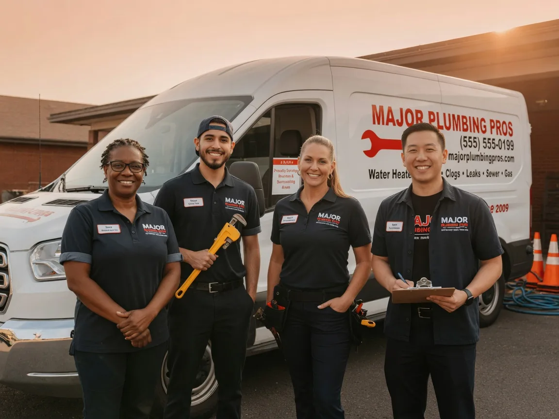 Drain Cleaning Services company in Cascade, MD